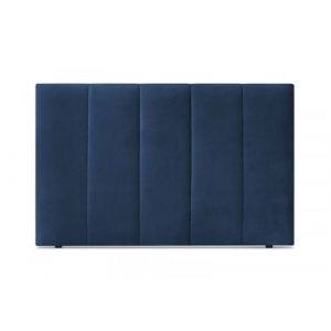 Bobochic Tête de lit VIVARA 170 cm Bleu Marine