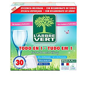 L'Arbre Vert Lave-vaisselle All in One (30 uds)