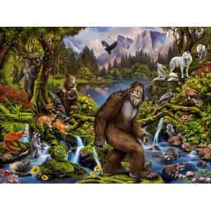 Image de Sunsout Puzzle Pièces XXL - King of the Forest