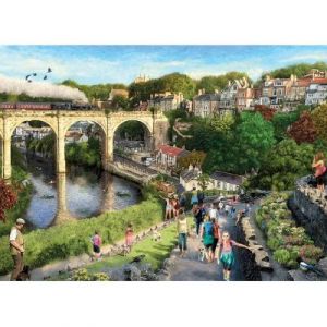 Gibsons Puzzle 1000 pièces : Knaresborough