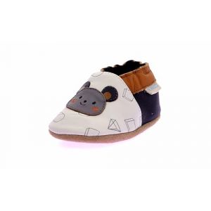 Robeez Chaussons b&eacute;b&eacute; gar&ccedil;on Geometric Style