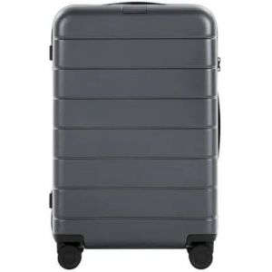 Xiaomi Valise de voyage rigide Luggage Classic Pro 26 pouces 80 L Gris