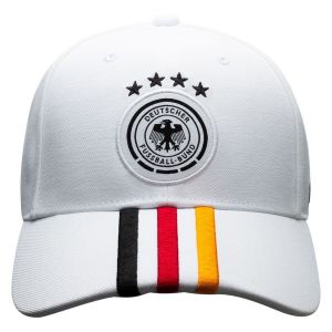 Adidas Allemagne Casquette Coupe Du Monde 2026 - Blanc, pointure One Size Men - ['Blanc'] - Taille One Size Men