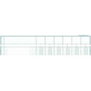 Exacompta Registre 6 colonnes sur 1 page (250 x 320 mm)