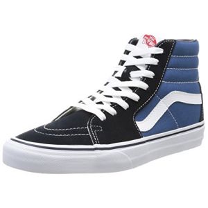 Vans Chaussures Sk8-hi (navy) Homme Original Classic, Taille 34.5
