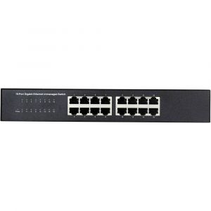 Image de Renkforce Switch r&eacute;seau 16-Port Gigabit Switch RF-3769708 16 ports 10 / 100 / 1000 Mo/s 1 pc(s)