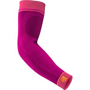 Image de Bauerfeind Sports - Sports Compression Sleeves Arm taille S - Long, rose