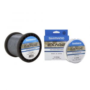 Shimano Nylon EXAGE - 150M - 150, 30.5/100, 7.5