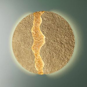 Boutica-design Applique Eruption Gross 1x21W LED Strip Or