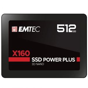 Image de Emtec X160 2.5" SSD 512GB 3D NAND Intern Bulk