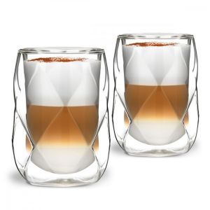 Lot de 2 verres double paroi 350ml