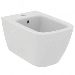 Image de Ideal Standard I.Life b - Bidet suspendu, 355x540 mm, avec trop-plein, trou pour robinetterie, blanc T461501