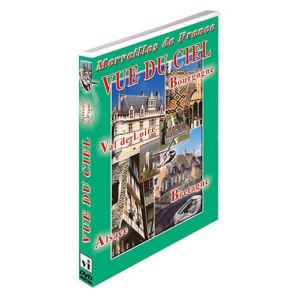 Coffret Merveilles de France : Bretagne + Val de Loire + Bourgogne + Alsace