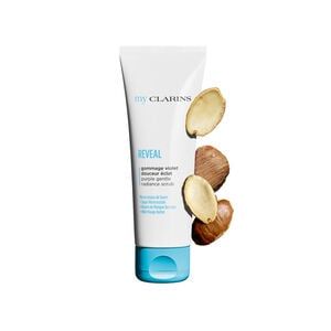 Clarins My REVEAL purple gentle radiance scrub Gesichtspeeling