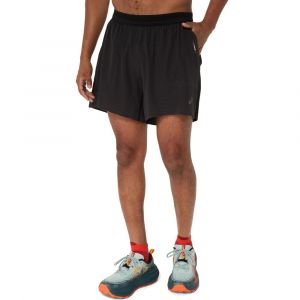 Asics Short Fujitrail Elite noir - M
