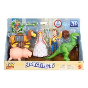 Mattel Coffret Figurines Pixar Toy Story 30 ans