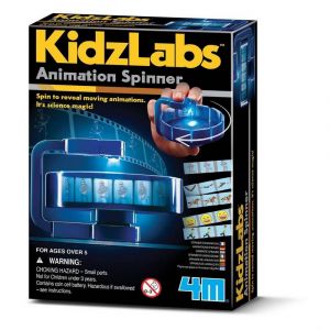 Dam Spinner anti-stress animé