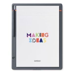 Wacom Bamboo Slate Large (CDS-810S) - Tablette graphique A4 avec stylet (iOS/Android)