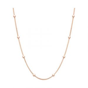 Liebeskind Chaînette LJ-0488-N-45 Acier inoxydable