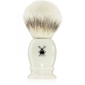 Mühle Blaireau de rasage pur argenté Classic