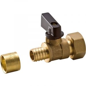 Sans marque Vanne glissement ecrou libre per f20/27 d16