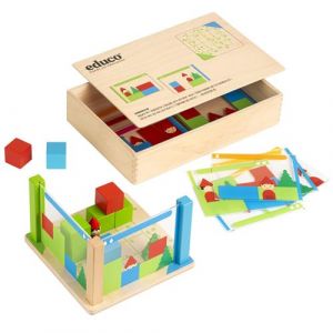 Educo Apprendre les mathématiques - Bâtir avec des vues différentes
