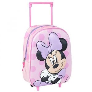 Sac trolley enfant Cerda Disney Minnie 3D