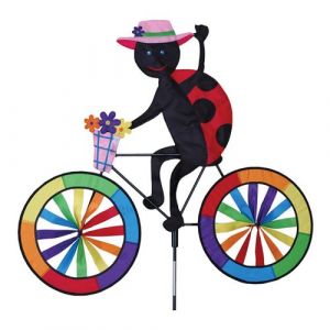 Girouette Premier Kites Bike Spinner Ladybug