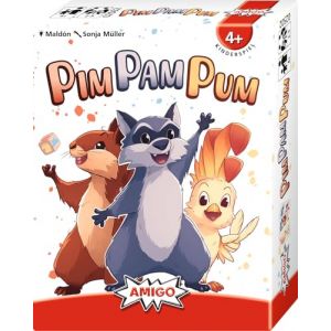 Amigo 02502 PIM Pam PUM Jeu pour Enfant