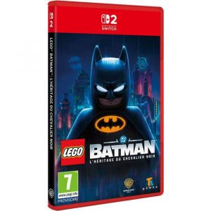 Koch Media LEGO Batman: LH&eacute;ritage du Chevalier Noir - Jeu Nintendo Switch 2