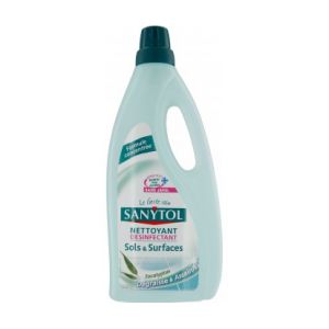 Image de Sanytol Lot de 2 désinfectants nettoyant Sols - 1 L