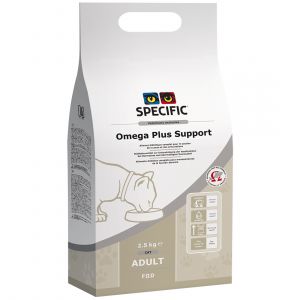 Image de Specific Croquettes chat FOD Omega Plus Support - Sac 2,5 kg