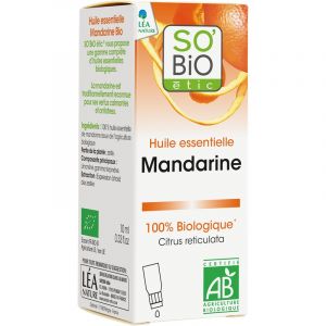 So'Bio Étic Huile essentielle Mandarine Bio