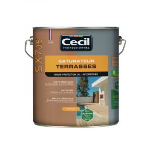 Image de Cecil Saturateur Terrasse SX735 Teinte: Naturel - Conditionnement: 10 Litres