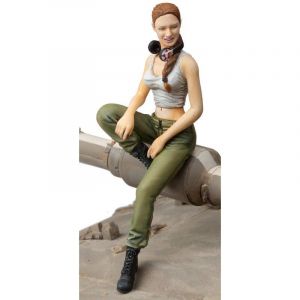 Torro Figurine 1/16e Kit IDF FemaleTank Soldier 2