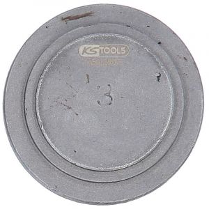 KS Tools Adaptateur de piston de frein, # 3, D54 mm