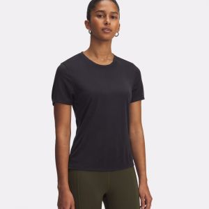 Under Armour Launch Jacquard Maillot De Course Femmes - Blanc, Taille L