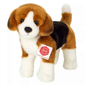 Hermann Teddy Peluche Beagle debout - 23 cm