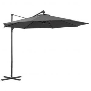 Parasol Freepole Limoges - Anthracite &Oslash;300 cm