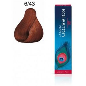 Image de Wella Koleston Perfect Vibrant Reds 6.43 Blond foncé cuivré doré