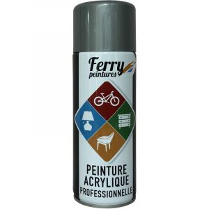 Ferry Bombe peinture Sous-couche plastique - 400ml - Qualité Professionnelle