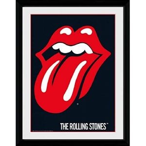 GB eye Rolling Stones - Collector Print 30x40 - Lips [ML] [Produit Derive]