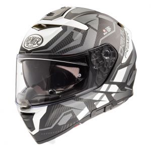 Premier Casque Devil JC 8 Noir Gris Blanc - Taille XS