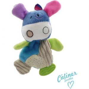 AIME Mini Jouet peluche vache Pour chien