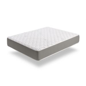 Matelas mousse Viscoluxury Réversible (Côté Hiver - Côté Été) 120x200 cm