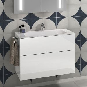 Villeroy & Boch Finion Vasque &agrave; encastrer par-dessus, 416481R1,