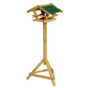 Mangeoire pour oiseaux de ciel en bois de cèdre Duvoplus Ica