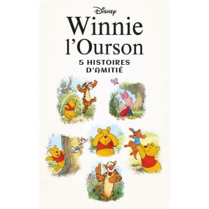 Yoto Winnie l’Ourson : 5 Histoires d’amitié, Livre Audio Enfant Disney en français, à écouter sur conteuse veileuse Boîte à Histoires Player et Mini, premières Histoires Disney 3 à 6 Ans