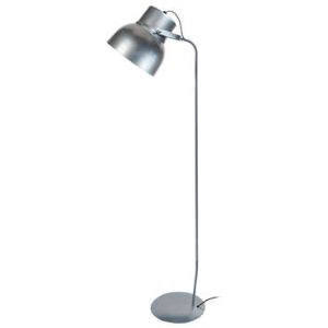 Lampadaire liseuse Cloche avec pied et vasque en m&eacute;tal (150 cm)