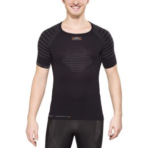 Image de X-Bionic I020293 T-Shirt à manches courtes Homme Noir/Anthracite FR : S (Taille Fabricant : S)